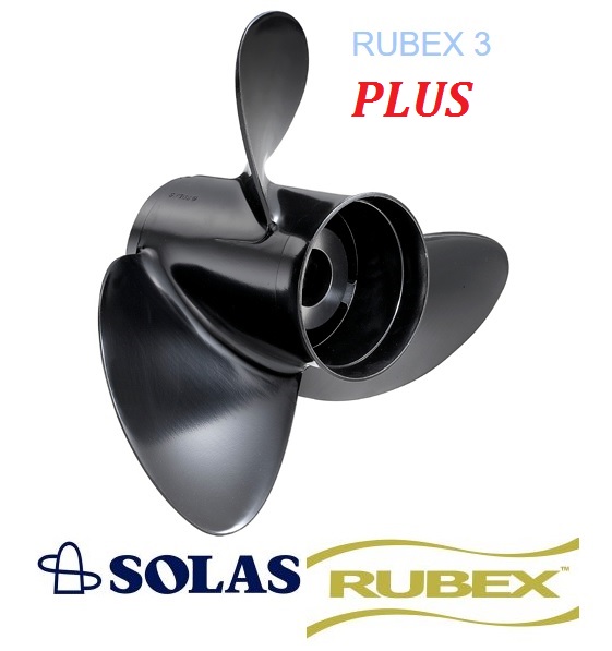 Solas Amita3 Plus Rubex Propeller Yamaha 150300 HP